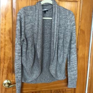 Womens APT. 9 Grey Cardigan Size Medium